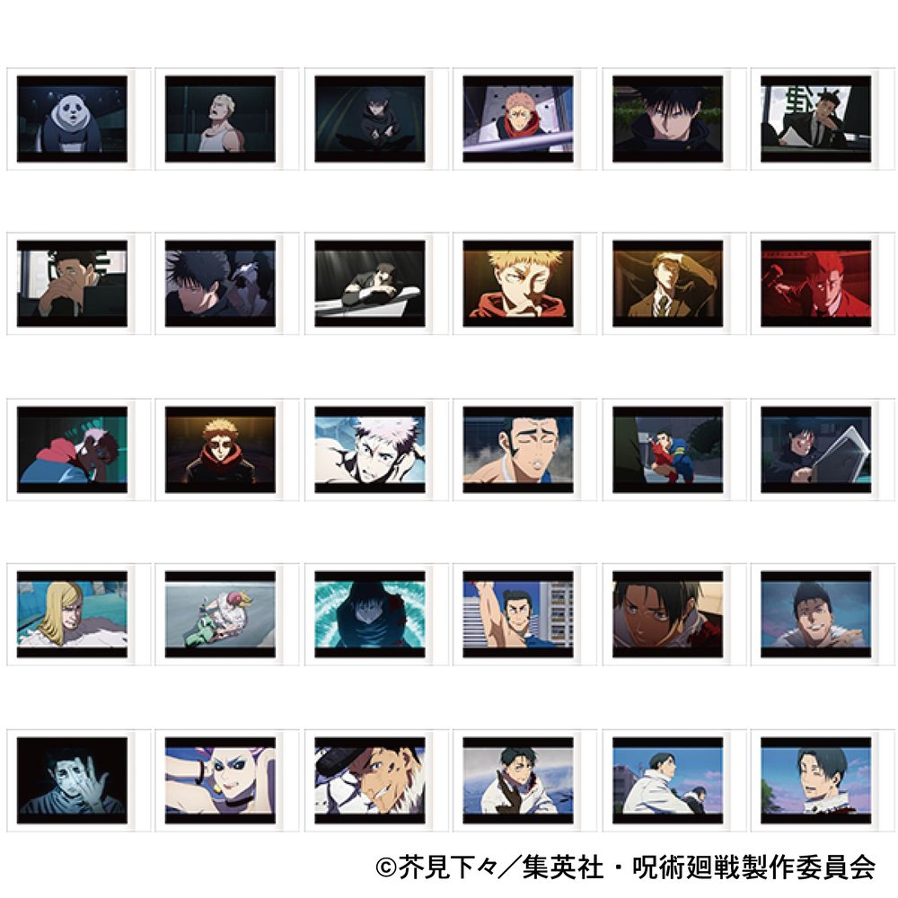 呪術廻戦 第3期 ぱしゃこれ 第9弾 ("Jujutsu Kaisen" Season 3 PashaColle Vol. 9)