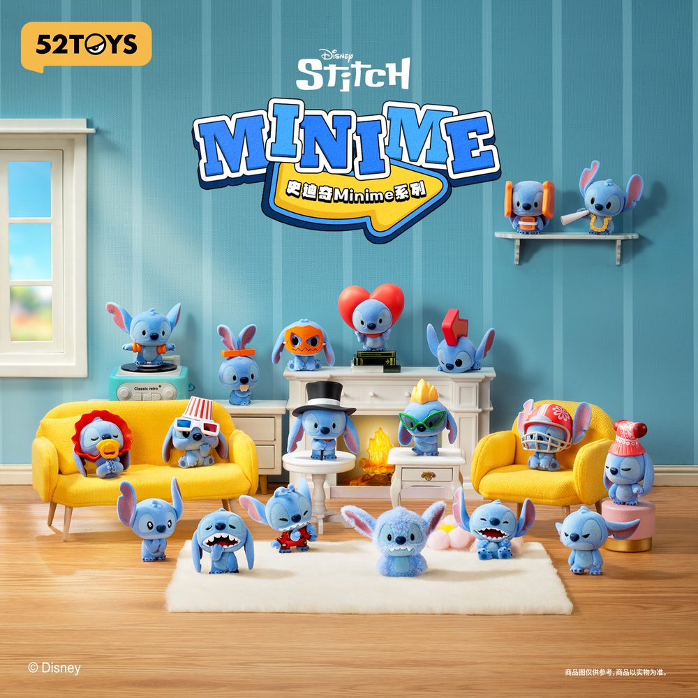 003_52TOYS BLINDBOX スティッチミニミー (52TOYS BLINDBOX Stitch Minime Series)