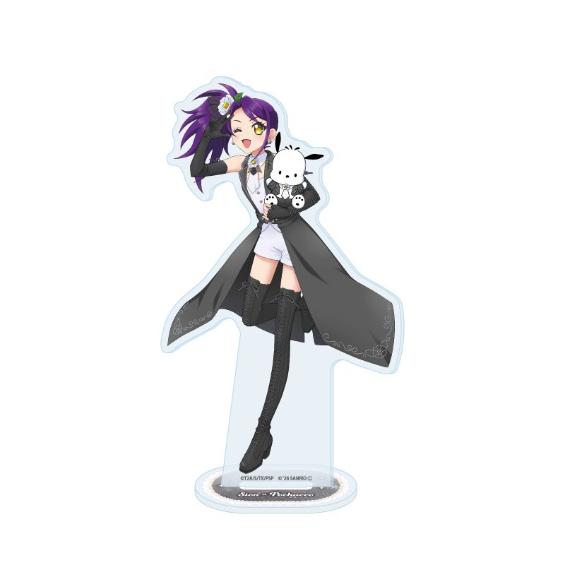 アクリルスタンド プリティーシリーズ×サンリオキャラクターズ 08 東堂シオン×ポチャッコ(コラボイラスト) (Acrylic Stand "Pretty" Series x Sanrio Characters 08 Todo Shion x Pochacco (Collaboration Illustration))