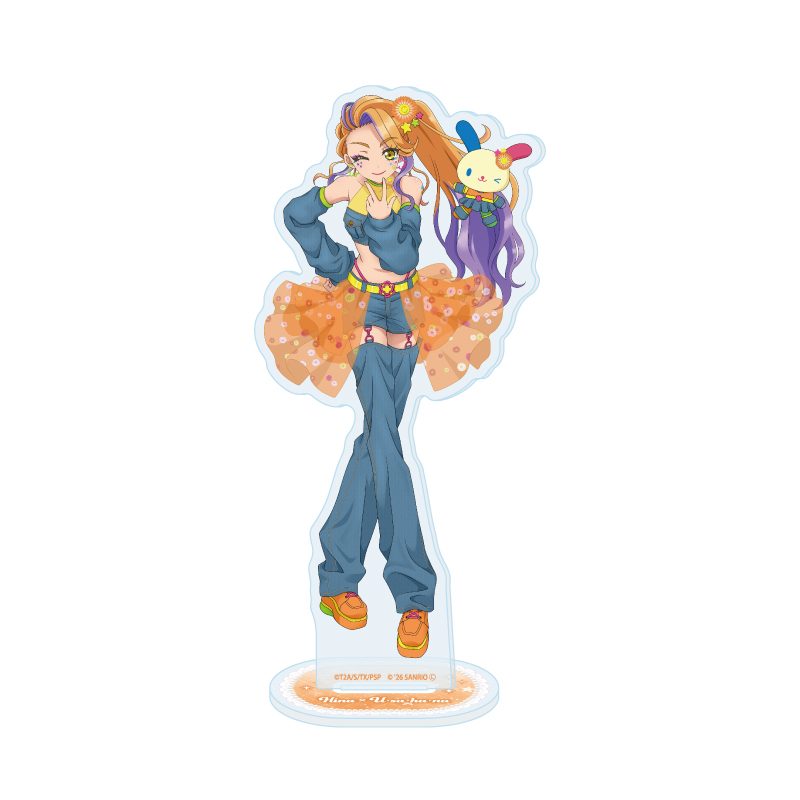 アクリルスタンド プリティーシリーズ×サンリオキャラクターズ 14 弥生ひな×ウサハナ(コラボイラスト) (Acrylic Stand "Pretty" Series x Sanrio Characters 14 Yayoi Hina x Usahana (Collaboration Illustration))