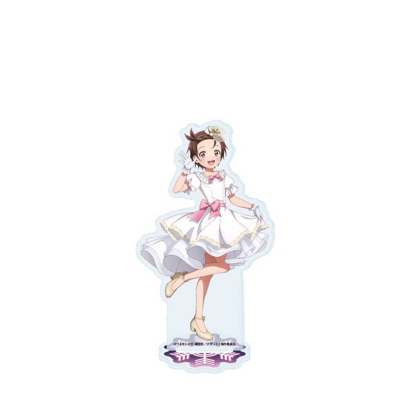 アクリルスタンド メダリスト 11 結束いのり バンケットVer.(描き下ろしイラスト) (Acrylic Stand "Medalist" 11 Yuitsuka Inori Banquet Ver. (Original Illustration))