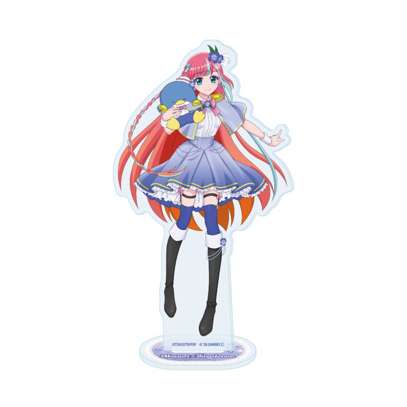 アクリルスタンド プリティーシリーズ×サンリオキャラクターズ 13 陽比野まつり×タキシードサム(コラボイラスト) (Acrylic Stand "Pretty" Series x Sanrio Characters 13 Hibino Matsuri x Tuxedosam (Collaboration Illustration))