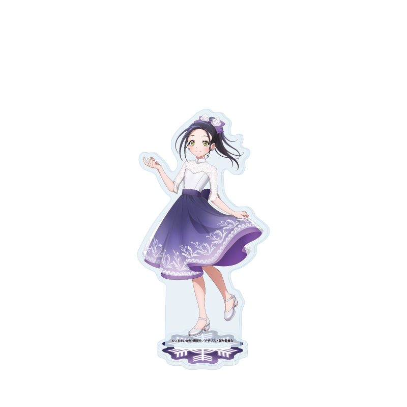 アクリルスタンド メダリスト 13 狼嵜光 バンケットVer.(描き下ろしイラスト) (Acrylic Stand "Medalist" 13 Kamisaki Hikaru Banquet Ver. (Original Illustration))