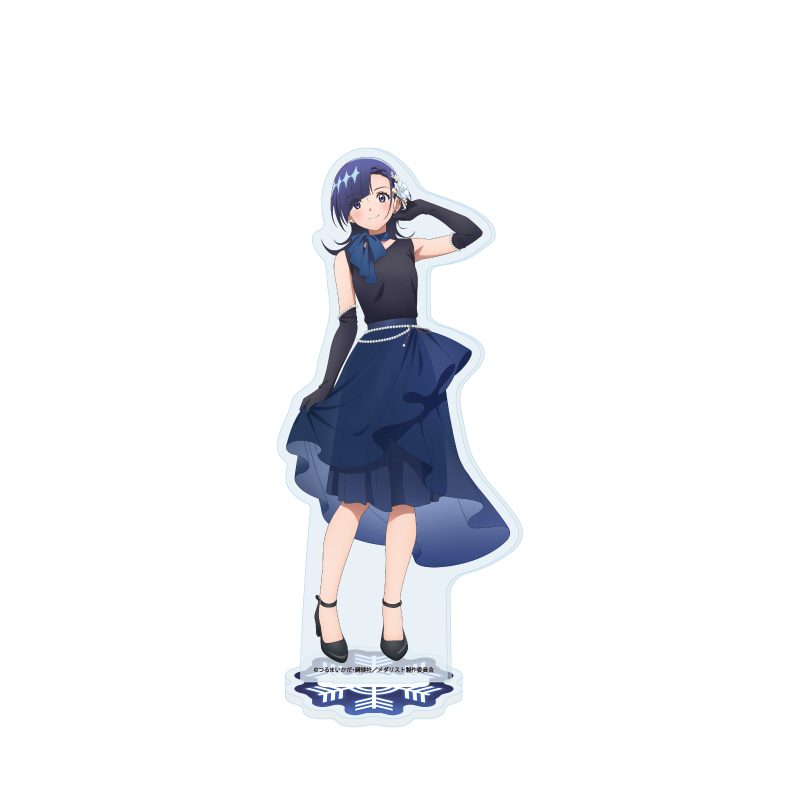 アクリルスタンド メダリスト 14 岡崎いるか バンケットVer.(描き下ろしイラスト) (Acrylic Stand "Medalist" 14 Okazaki Iruka Banquet Ver. (Original Illustration))