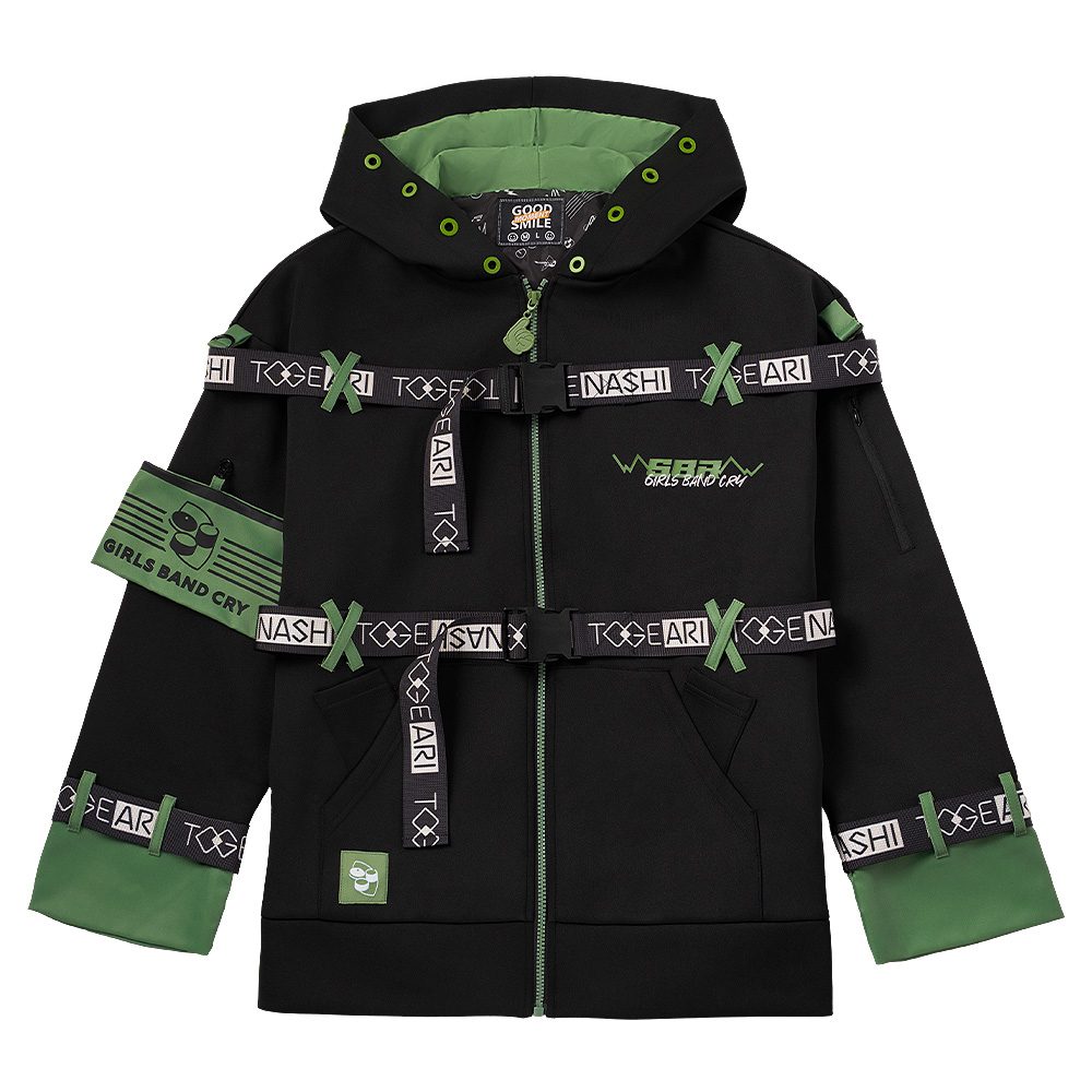 ガールズバンドクライ GIRLS BAND CRY スウェットパーカー 安和すばる L ("Girls Band Cry" GIRLS BAND CRY Sweatshirt Hoodie Awa Subaru (L Size))