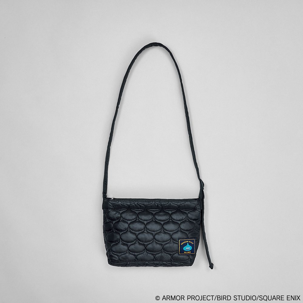 ドラゴンクエスト スマイルスライム キルティングショルダーバッグ スライム ("Dragon Quest" Smile Slime Quilting Shoulder Bag Slime)