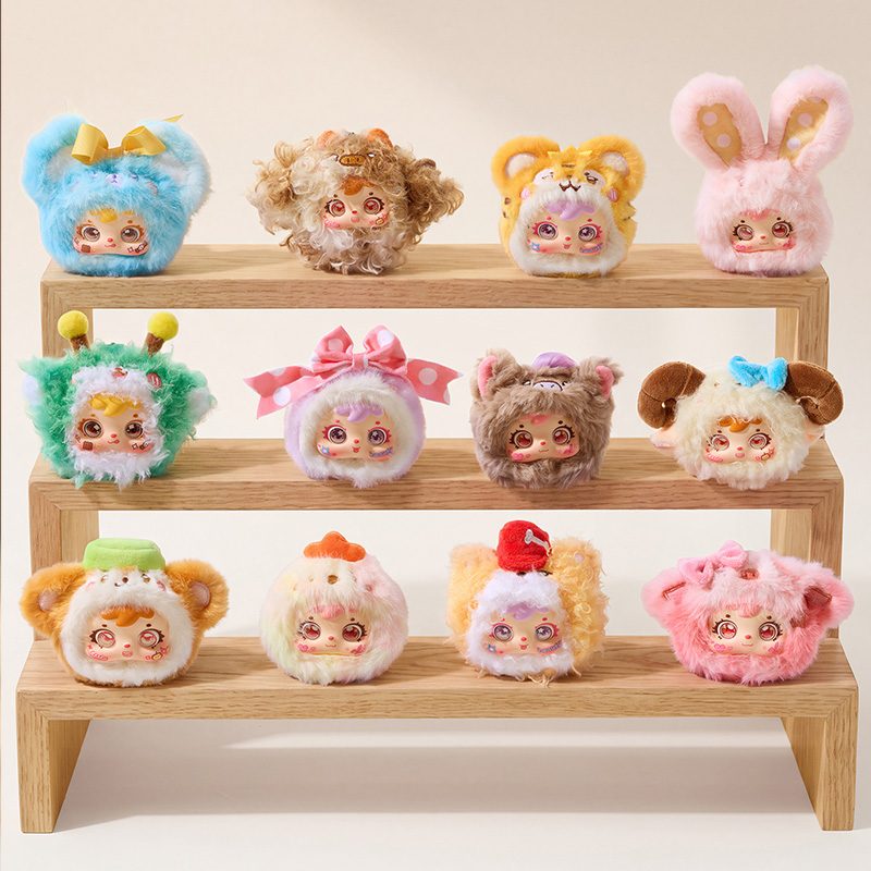 MEI YI YOU ART TOY SAMUEL 十二支 GEN2シリーズ トレーディングプラッシュ (MEI YI YOU ART TOY SAMUEL CHINESE ZODIAC THE SECOND GENERATION SERIES TRADING PLUSH)