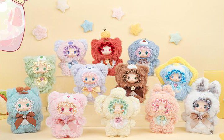 YANCHUANG LOVELY EMMA ファンタジーバブルシリーズ トレーディングプラッシュ (YANCHUANG LOVELY EMMA FANTASY BUBBLES SERIES TRADING PLUSH)