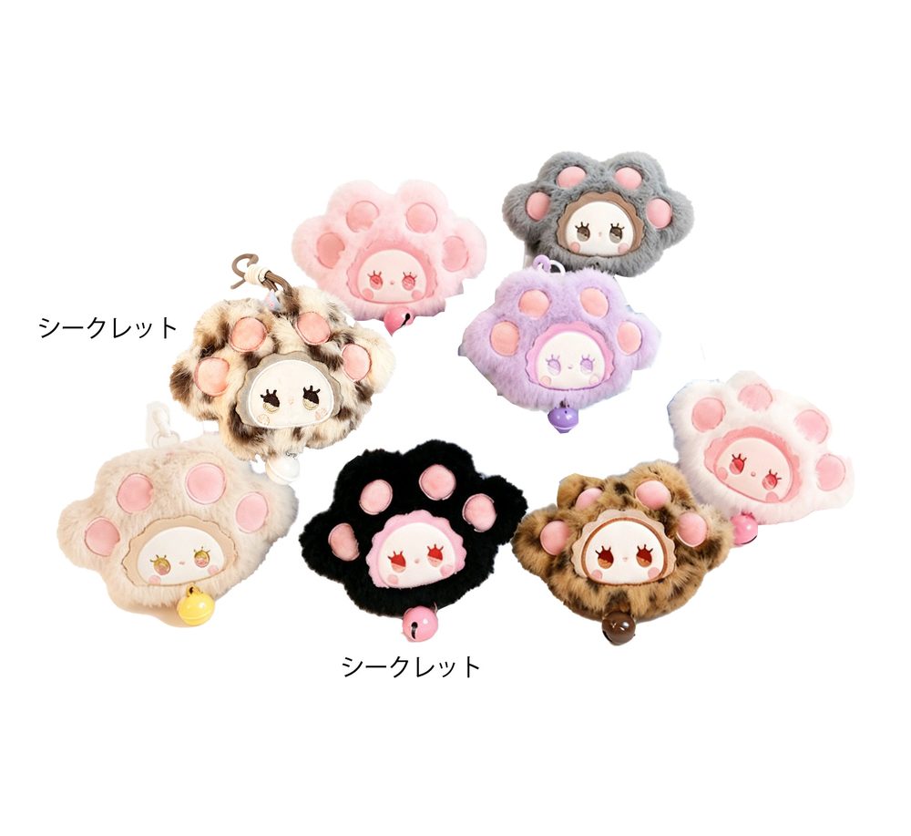YANCHUANG LOVELY EMMA 肉球ぷにぷにシリーズ トレーディングプラッシュ (YANCHUANG LOVELY EMMA CAT PAW PLUSH SQUISHY SERIES TRADING PLUSH)