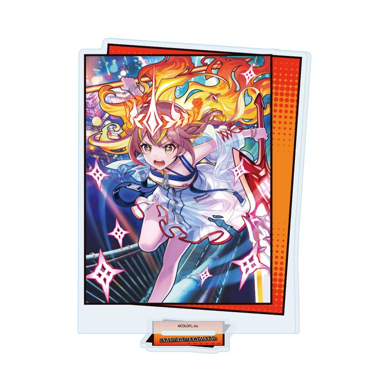 アクリルスタンド クイズRPG 魔法使いと黒猫のウィズ 10 アレスちゃん(公式イラスト) (Acrylic Stand "Quiz RPG: The World of Mystic Wiz" 10 Ares-chan (Official Illustration))