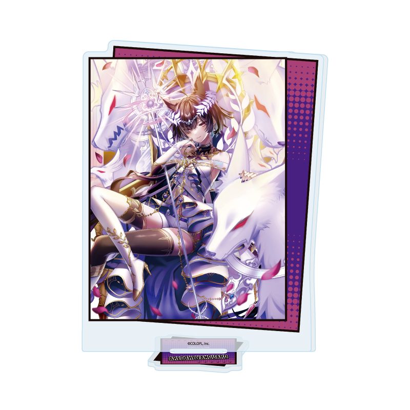 アクリルスタンド クイズRPG 魔法使いと黒猫のウィズ 11 ハデスIV(公式イラスト) (Acrylic Stand "Quiz RPG: The World of Mystic Wiz" 11 Hades IV (Official Illustration))