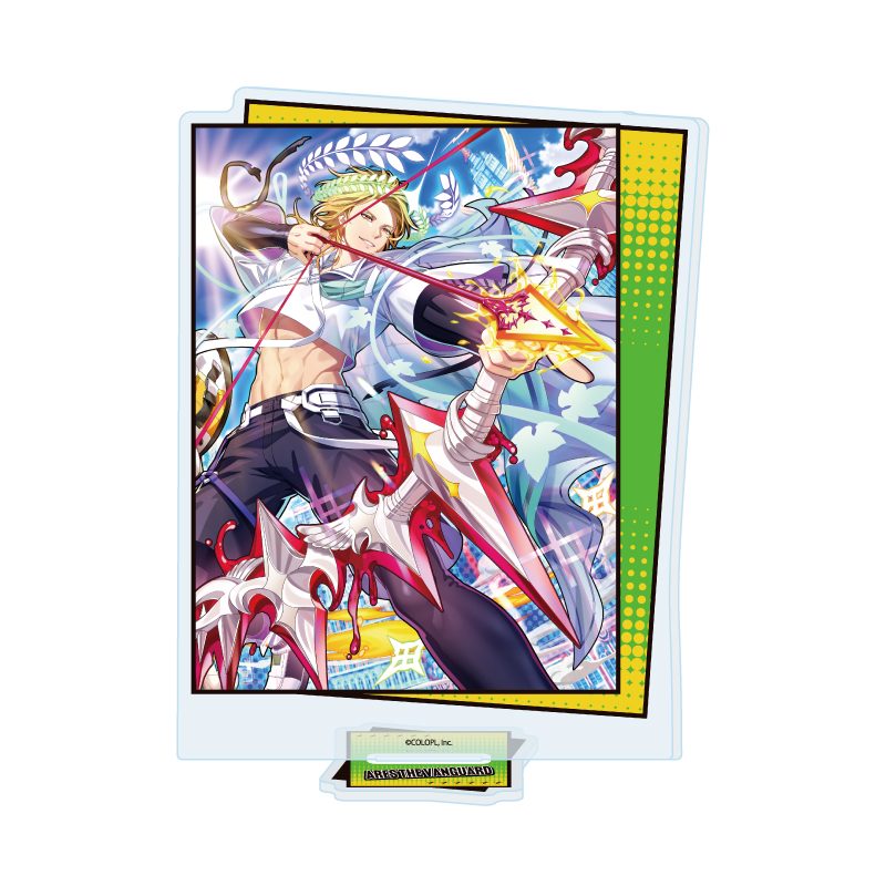 アクリルスタンド クイズRPG 魔法使いと黒猫のウィズ 13 ディオニソスXII(公式イラスト) (Acrylic Stand "Quiz RPG: The World of Mystic Wiz" 13 Dionissos XII (Official Illustration))