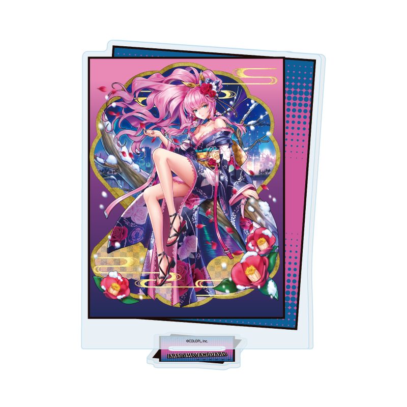 アクリルスタンド クイズRPG 魔法使いと黒猫のウィズ 15 アフロディテIX(公式イラスト) (Acrylic Stand "Quiz RPG: The World of Mystic Wiz" 15 Aphrodite IX (Official Illustration))