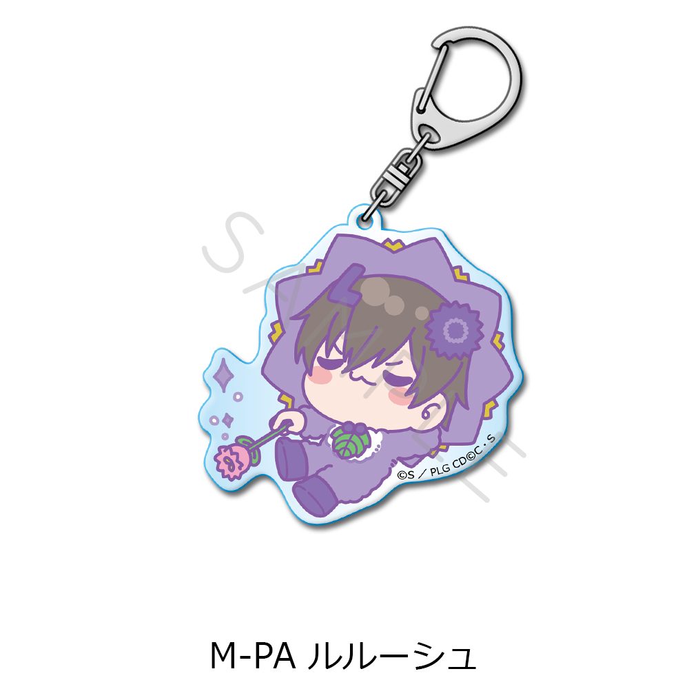 コードギアス 反逆のルルーシュ 第6弾 アクリルキーホルダー M-PA ルルーシュ ("Code Geass Lelouch of the Rebellion" Vol. 6 Acrylic Key Chain M-PA Lelouch)