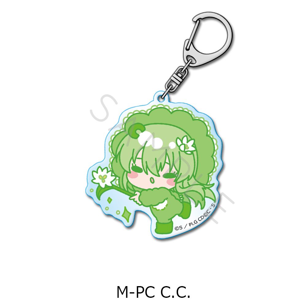 コードギアス 反逆のルルーシュ 第6弾 アクリルキーホルダー M-PC C.C. ("Code Geass Lelouch of the Rebellion" Vol. 6 Acrylic Key Chain M-PC C.C.)