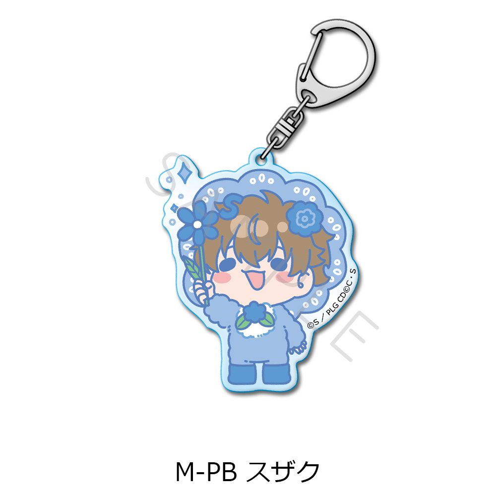 コードギアス 反逆のルルーシュ 第6弾 アクリルキーホルダー M-PB スザク ("Code Geass Lelouch of the Rebellion" Vol. 6 Acrylic Key Chain M-PB Suzaku)