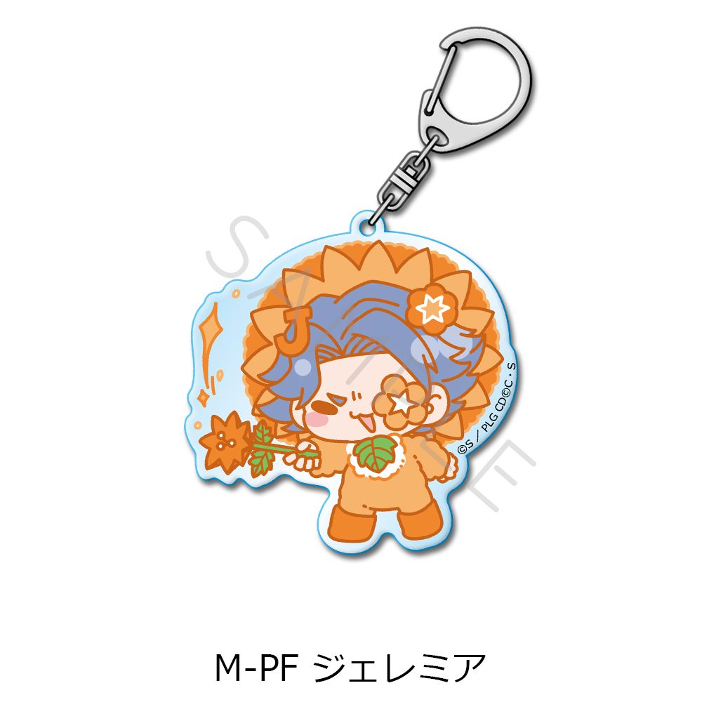 コードギアス 反逆のルルーシュ 第6弾 アクリルキーホルダー M-PF ジェレミア ("Code Geass Lelouch of the Rebellion" Vol. 6 Acrylic Key Chain M-PF Jeremiah)