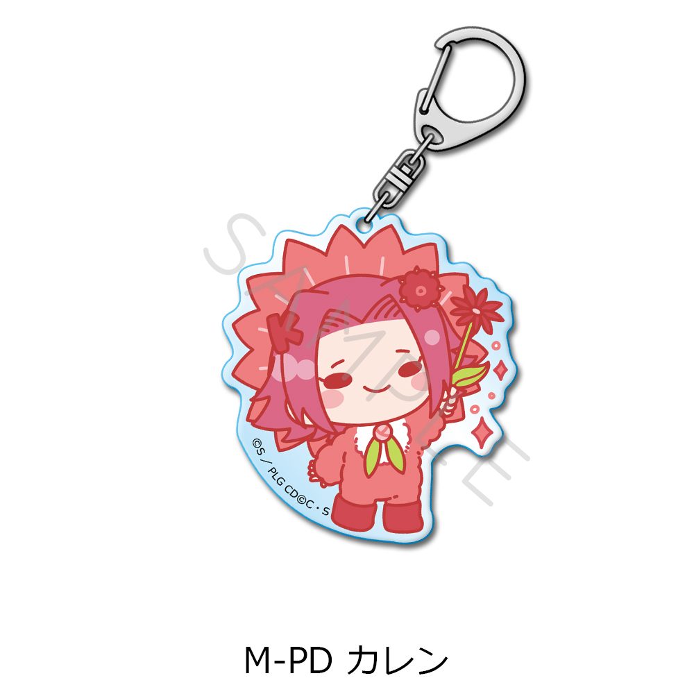 コードギアス 反逆のルルーシュ 第6弾 アクリルキーホルダー M-PD カレン ("Code Geass Lelouch of the Rebellion" Vol. 6 Acrylic Key Chain M-PD Kallen)