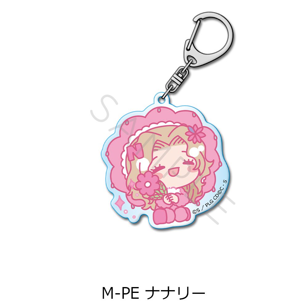 コードギアス 反逆のルルーシュ 第6弾 アクリルキーホルダー M-PE ナナリー ("Code Geass Lelouch of the Rebellion" Vol. 6 Acrylic Key Chain M-PE Nunnally)