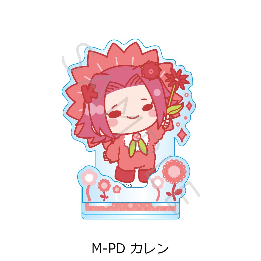 コードギアス 反逆のルルーシュ 第6弾 アクリルスタンド M-PD カレン ("Code Geass Lelouch of the Rebellion" Vol. 6 Acrylic Stand M-PD Kallen)