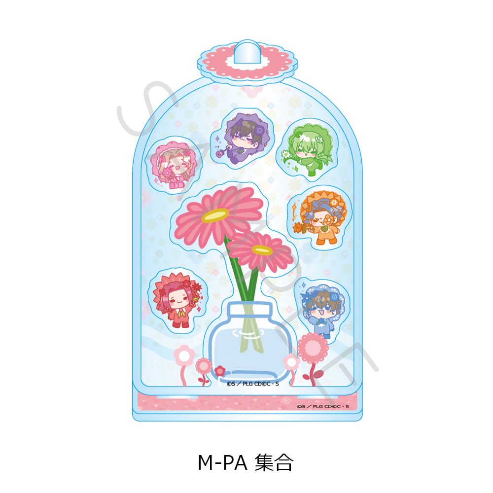 コードギアス 反逆のルルーシュ 第6弾 ビッグアクリルスタンド M-PA 集合 ("Code Geass Lelouch of the Rebellion" Vol. 6 Big Acrylic Stand M-PA Group)