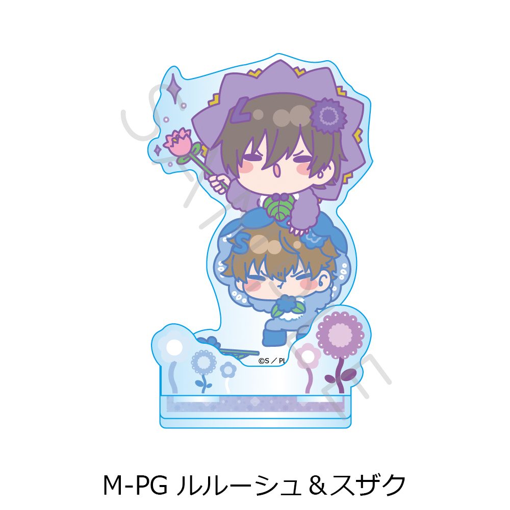 コードギアス 反逆のルルーシュ 第6弾 アクリルスタンド M-PG ルルーシュ&スザク ("Code Geass Lelouch of the Rebellion" Vol. 6 Acrylic Stand M-PG Lelouch & Suzaku)