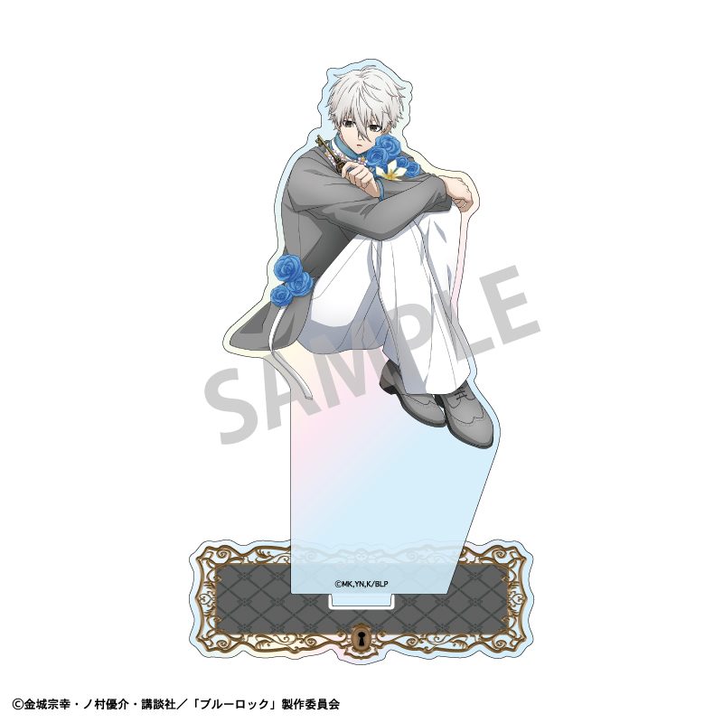 ブルーロック オーロラアクリルスタンド 凪誠士郎 BloomLock ("Blue Lock" Aurora Acrylic Stand Nagi Seishiro BloomLock)