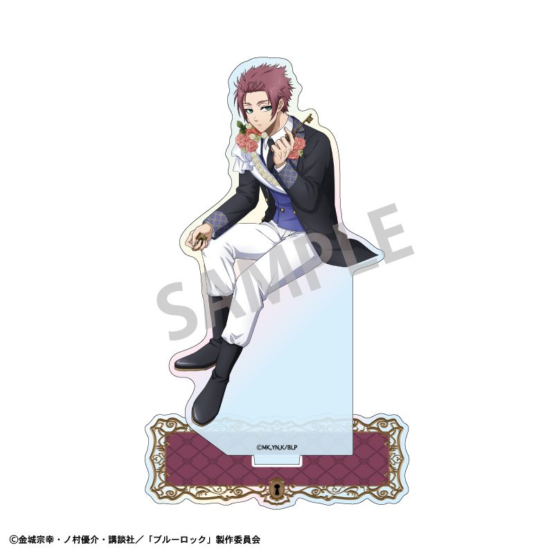 ブルーロック オーロラアクリルスタンド 糸師冴 BloomLock ("Blue Lock" Aurora Acrylic Stand Itoshi Sae BloomLock)
