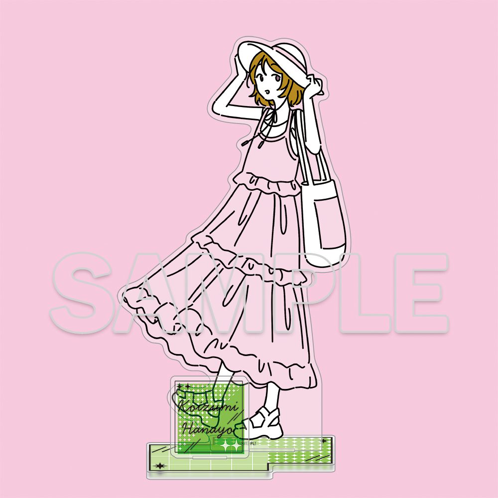 ラブライブ! お散歩は季節をまとって。 アクリルフィギュア 小泉花陽 ("Love Live!" Osanpo wa Kisetsu wo Matotte. Acrylic Figure Koizumi Hanayo)