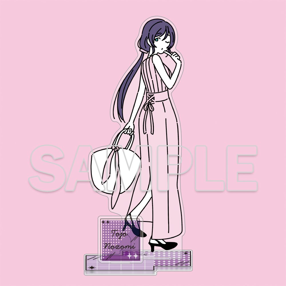 ラブライブ! お散歩は季節をまとって。 アクリルフィギュア 東條希 ("Love Live!" Osanpo wa Kisetsu wo Matotte. Acrylic Figure Tojo Nozomi)