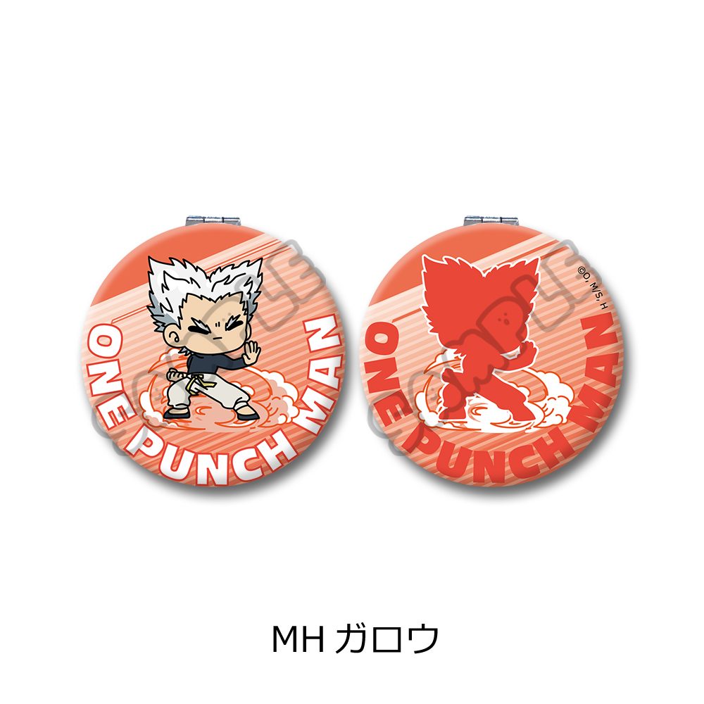 ワンパンマン コンパクトミラー MH ガロウ ("One-Punch Man" Compact Mirror MH Garou)