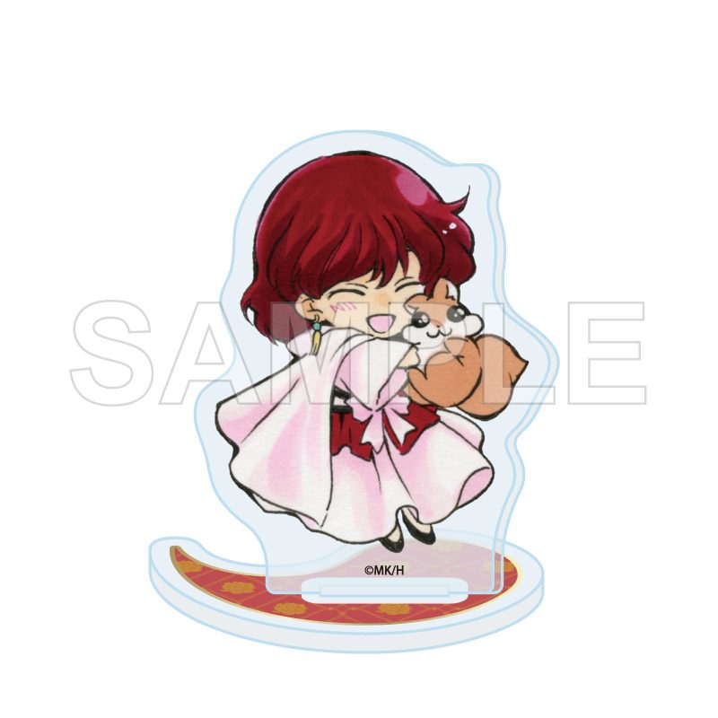 アクリルぷちスタンド 暁のヨナ 01 ヨナ (Acrylic Petit Stand "Yona of the Dawn" 01 Yona)