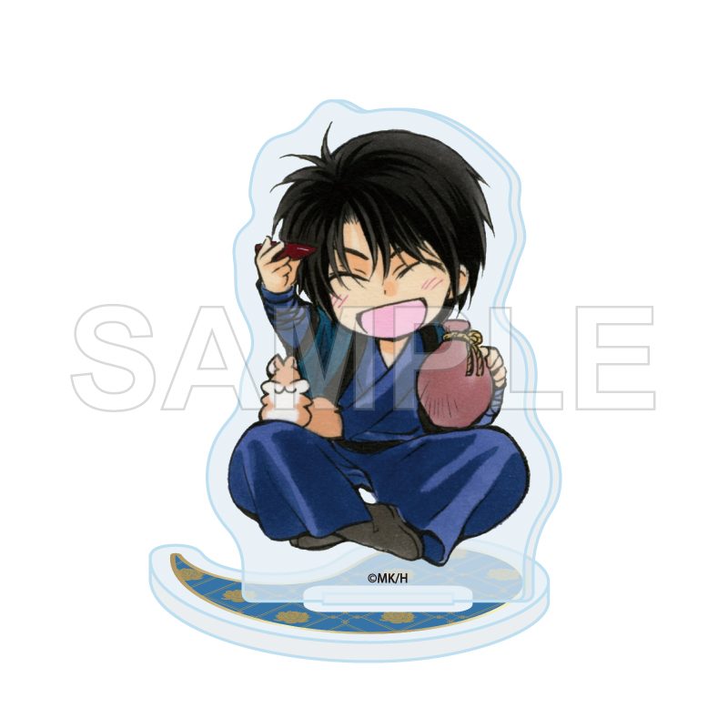 アクリルぷちスタンド 暁のヨナ 02 ハク (Acrylic Petit Stand "Yona of the Dawn" 02 Hak)