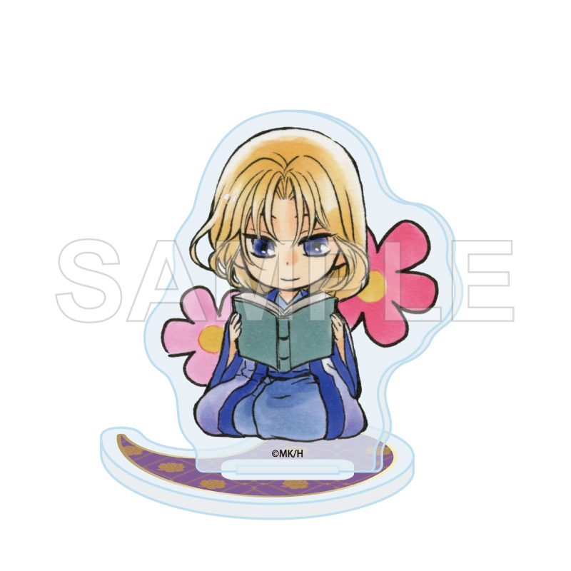 アクリルぷちスタンド 暁のヨナ 03 スウォン (Acrylic Petit Stand "Yona of the Dawn" 03 Soo-won)
