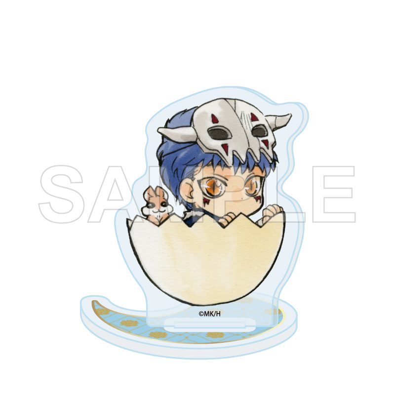 アクリルぷちスタンド 暁のヨナ 05 シンア (Acrylic Petit Stand "Yona of the Dawn" 05 Sinha)