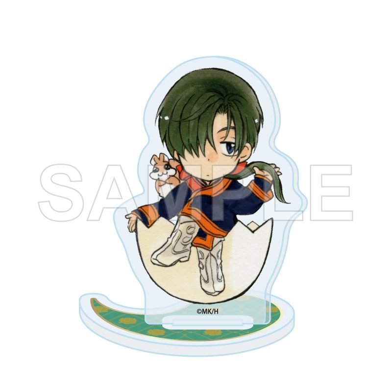 アクリルぷちスタンド 暁のヨナ 06 ジェハ (Acrylic Petit Stand "Yona of the Dawn" 06 Jeaha)