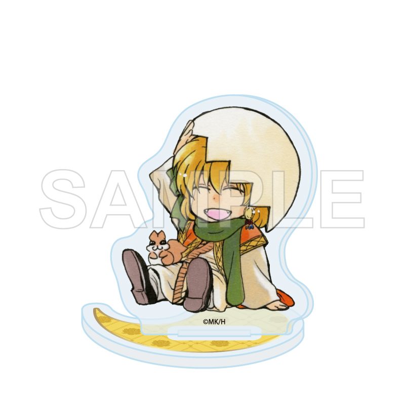 アクリルぷちスタンド 暁のヨナ 07 ゼノ (Acrylic Petit Stand "Yona of the Dawn" 07 Zeno)