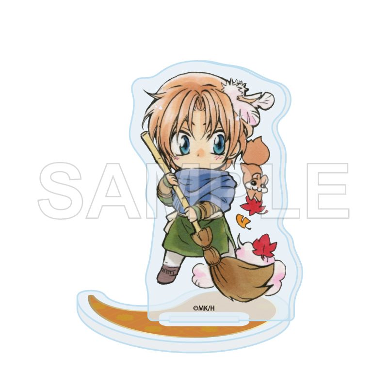 アクリルぷちスタンド 暁のヨナ 08 ユン (Acrylic Petit Stand "Yona of the Dawn" 08 Yun)