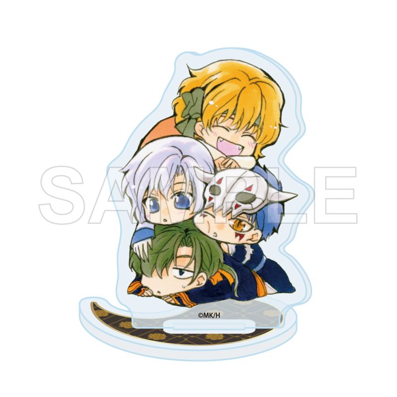 アクリルぷちスタンド 暁のヨナ 09 四龍 (Acrylic Petit Stand "Yona of the Dawn" 09 Four Dragons)
