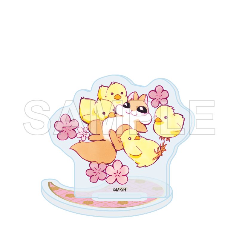アクリルぷちスタンド 暁のヨナ 10 プッキュー (Acrylic Petit Stand "Yona of the Dawn" 10 Pukkyu)