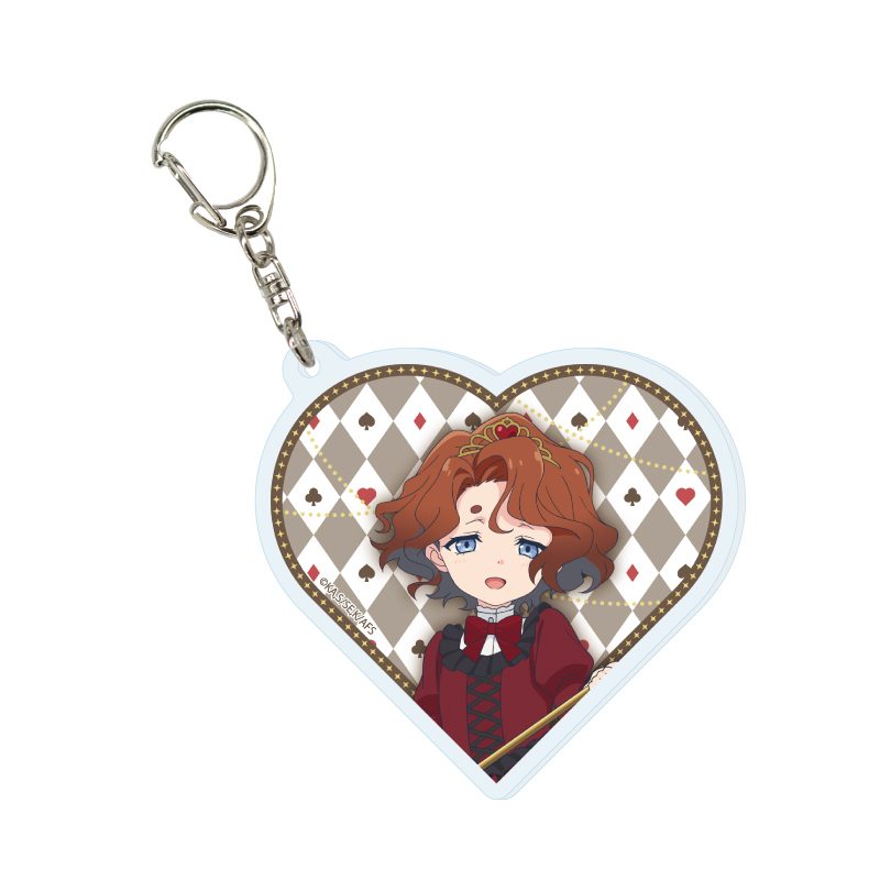 アクリルキーホルダー 春夏秋冬代行者 春の舞 03 祝月撫子(描き下ろしイラスト) (Acrylic Key Chain "Agents of the Four Seasons: Dance of Spring" 03 Iwaizuki Nadeshiko (Original Illustration))