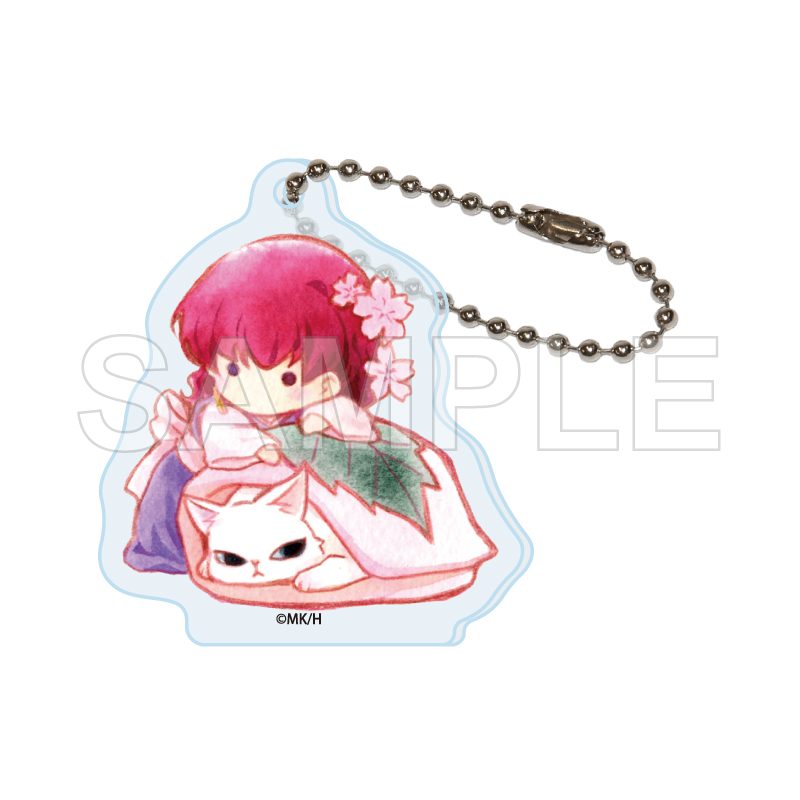 アクリルキーホルダー 暁のヨナ 04 ヨナ (Acrylic Key Chain "Yona of the Dawn" 04 Yona)