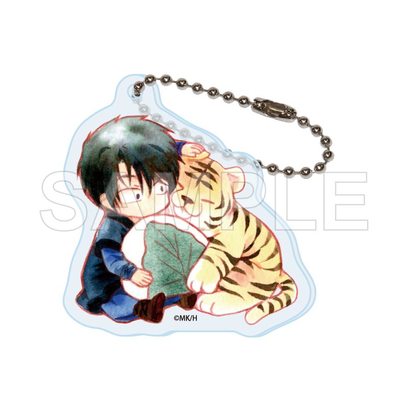 アクリルキーホルダー 暁のヨナ 05 ハク (Acrylic Key Chain "Yona of the Dawn" 05 Hak)