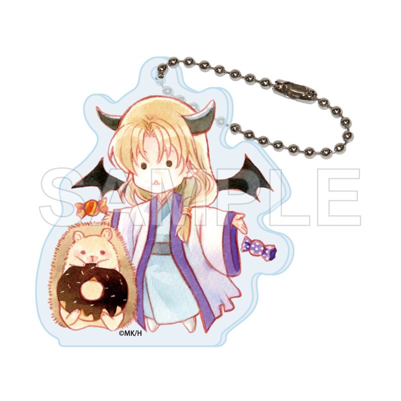 アクリルキーホルダー 暁のヨナ 06 スウォン (Acrylic Key Chain "Yona of the Dawn" 06 Soo-won)