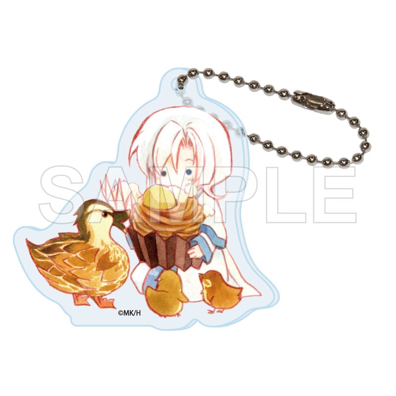 アクリルキーホルダー 暁のヨナ 07 キジャ (Acrylic Key Chain "Yona of the Dawn" 07 Gija)