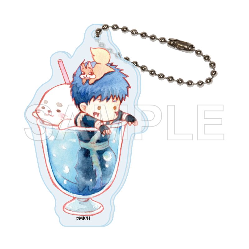 アクリルキーホルダー 暁のヨナ 08 シンア (Acrylic Key Chain "Yona of the Dawn" 08 Sinha)