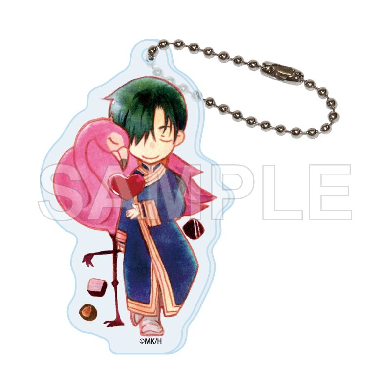 アクリルキーホルダー 暁のヨナ 09 ジェハ (Acrylic Key Chain "Yona of the Dawn" 09 Jeaha)