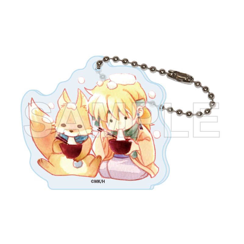 アクリルキーホルダー 暁のヨナ 10 ゼノ (Acrylic Key Chain "Yona of the Dawn" 10 Zeno)