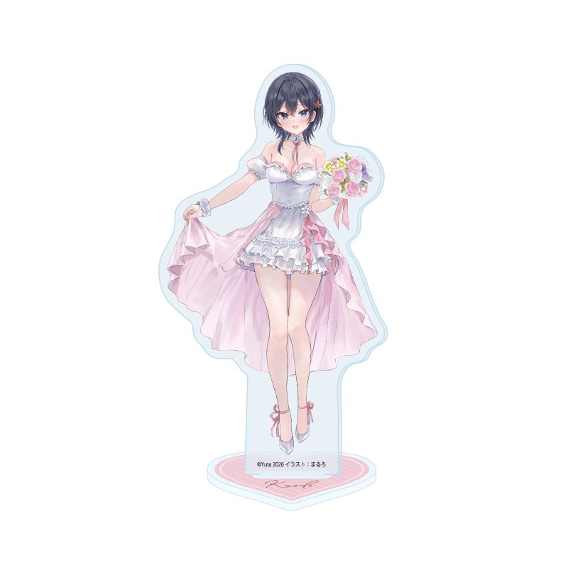 アクリルスタンド お前ら早く結婚しろよっ!そう言われてる女子が3人いるんですけど? 02 舞原楓(描き下ろしイラスト) (Acrylic Stand "You Guys Should Get Married Soon! I Have Three Girls Who Have Been Told So." 02 Maihara Kaede (Original Illustration))