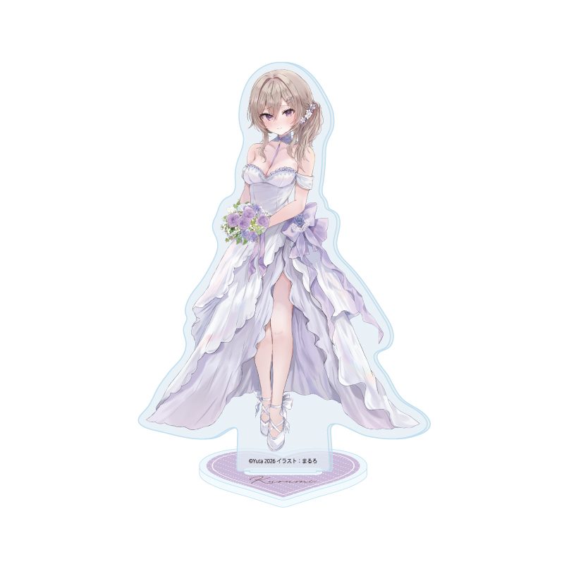 アクリルスタンド お前ら早く結婚しろよっ!そう言われてる女子が3人いるんですけど? 03 山下胡桃(描き下ろしイラスト) (Acrylic Stand "You Guys Should Get Married Soon! I Have Three Girls Who Have Been Told So." 03 Yamashita Kurumi (Original Illustration))